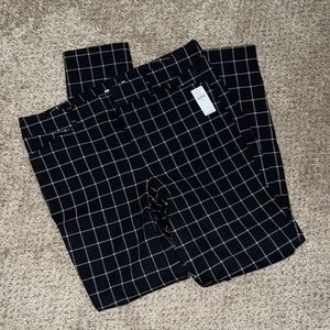 Pixie High Rise Pants NWT